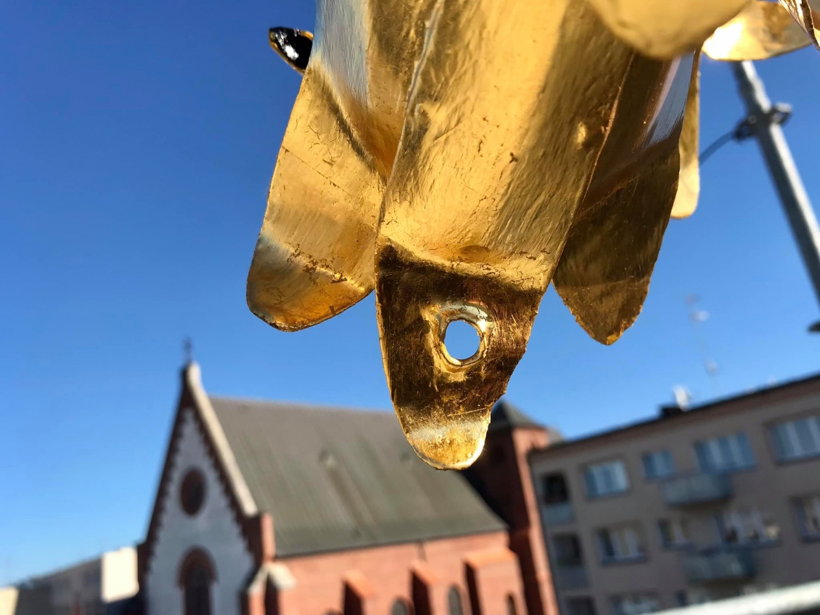 Zdjęcie w galerii na portalu naszraciborz.pl: Kolumna jak nowa. Bezcenny zabytek znów błyszczy wiadomości z regionu