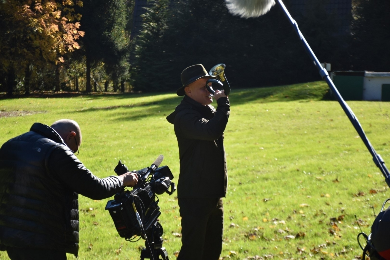 Zdjęcie w galerii na portalu naszraciborz.pl: Dziczyzna z Remigiuszem Rączką w bieńkowickiej leśniczówce wiadomości z regionu