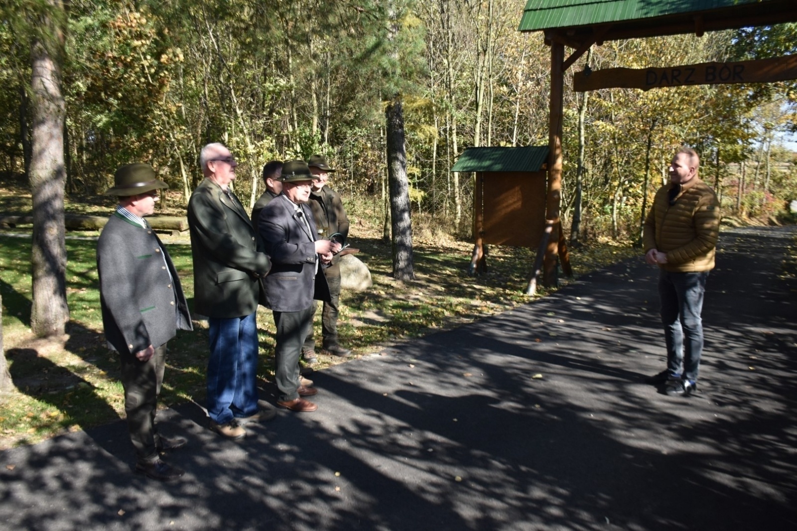 Zdjęcie w galerii na portalu naszraciborz.pl: Dziczyzna z Remigiuszem Rączką w bieńkowickiej leśniczówce wiadomości z regionu