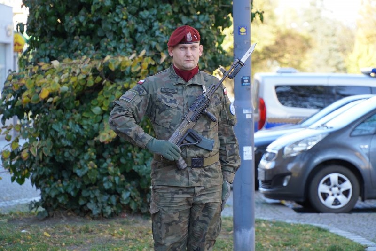 Zdjęcie w galerii na portalu naszraciborz.pl: Połączył ich Gowin. Wiceminister obrony gościem prezydenta Raciborza wiadomości z regionu