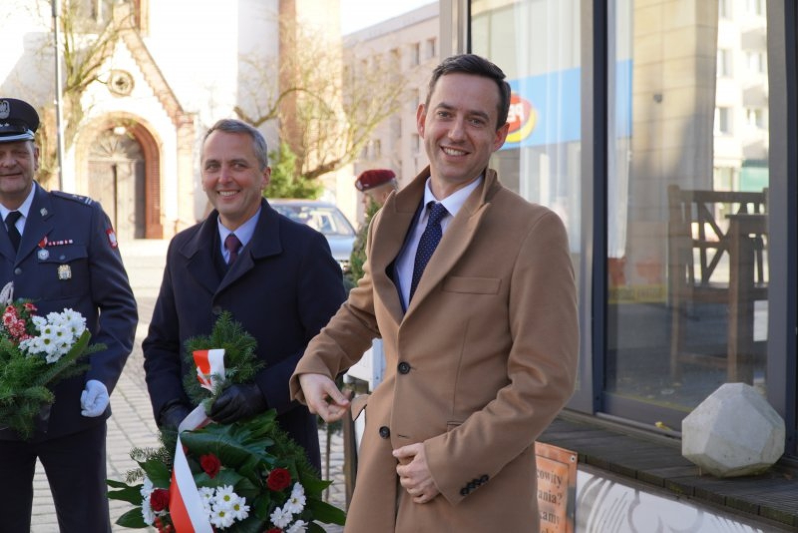 Zdjęcie w galerii na portalu naszraciborz.pl: Połączył ich Gowin. Wiceminister obrony gościem prezydenta Raciborza wiadomości z regionu