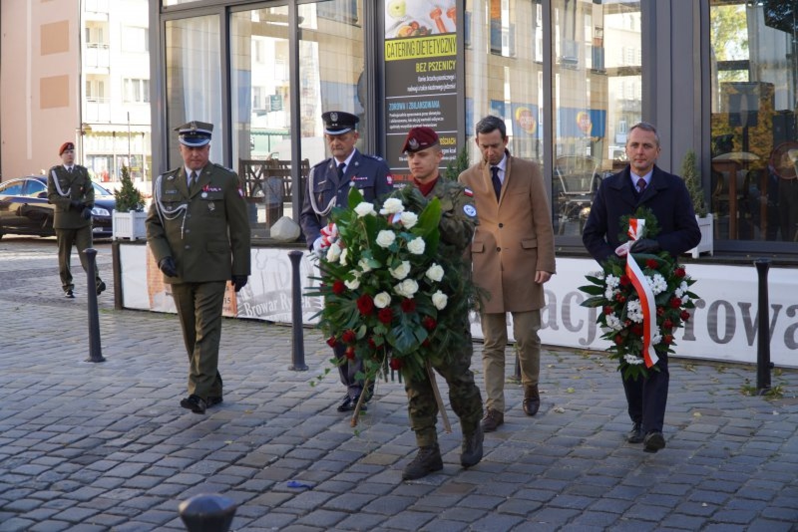 Zdjęcie w galerii na portalu naszraciborz.pl: Połączył ich Gowin. Wiceminister obrony gościem prezydenta Raciborza wiadomości z regionu