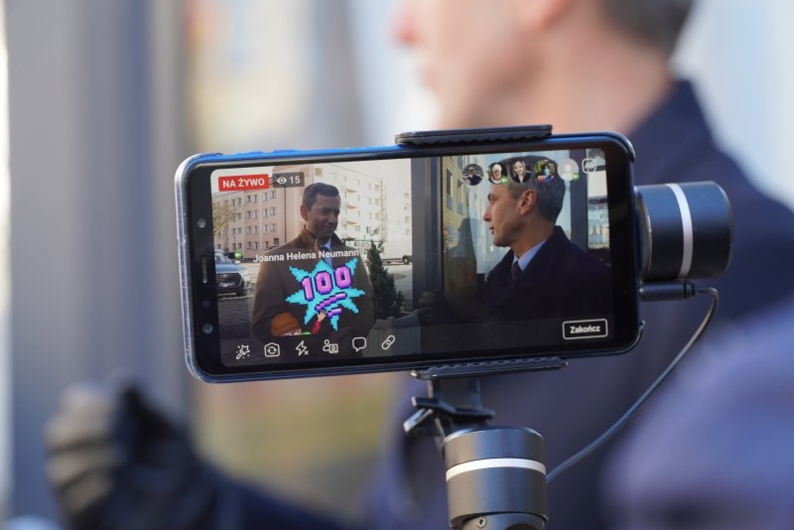 Zdjęcie w galerii na portalu naszraciborz.pl: Połączył ich Gowin. Wiceminister obrony gościem prezydenta Raciborza wiadomości z regionu