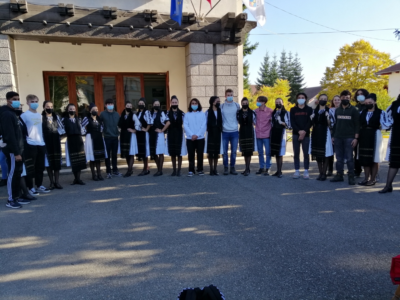 Zdjęcie w galerii na portalu naszraciborz.pl: Uczniowie I LO podróżowali do Rumunii [FOTO] wiadomości z regionu
