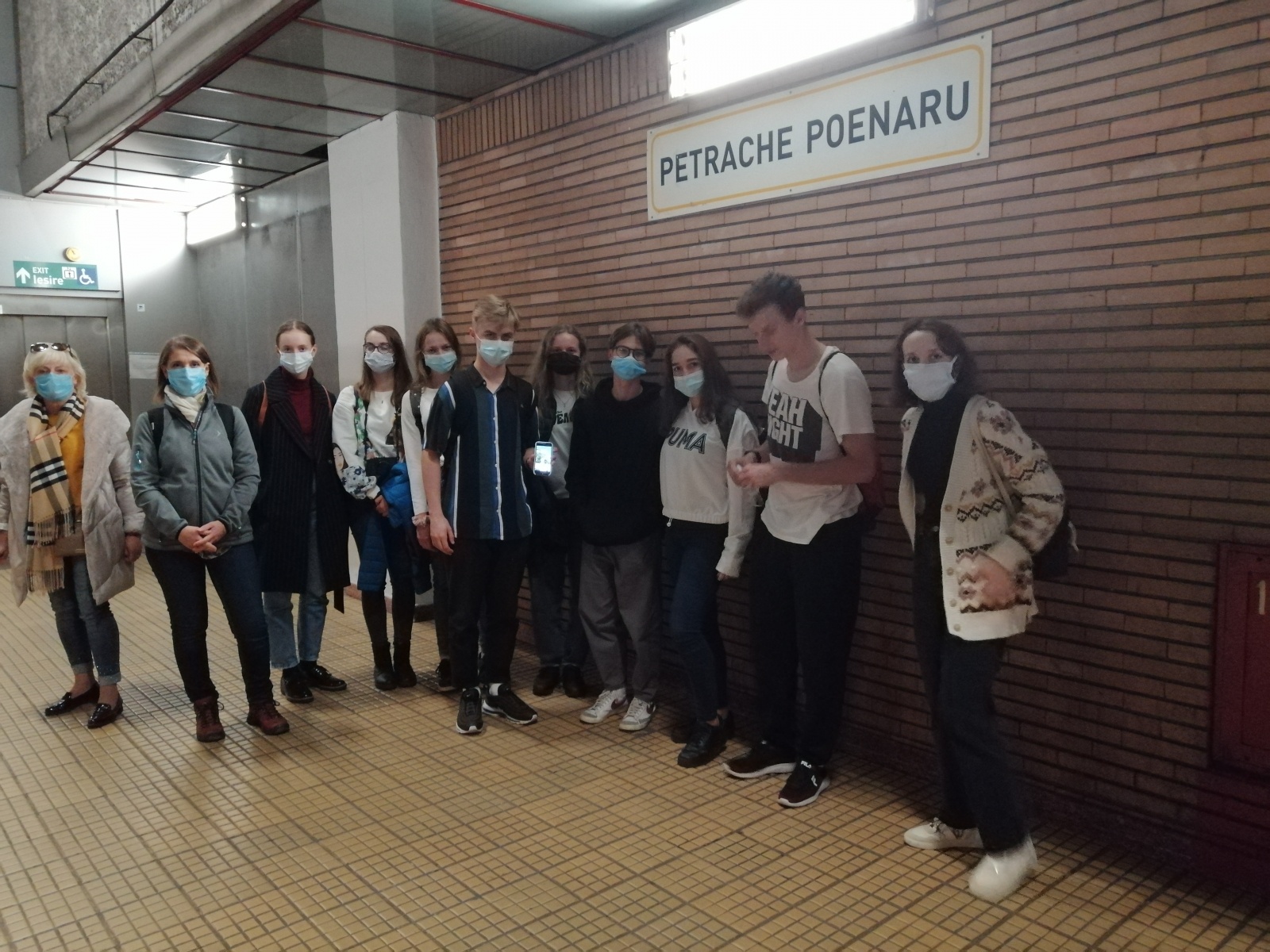 Zdjęcie w galerii na portalu naszraciborz.pl: Uczniowie I LO podróżowali do Rumunii [FOTO] wiadomości z regionu