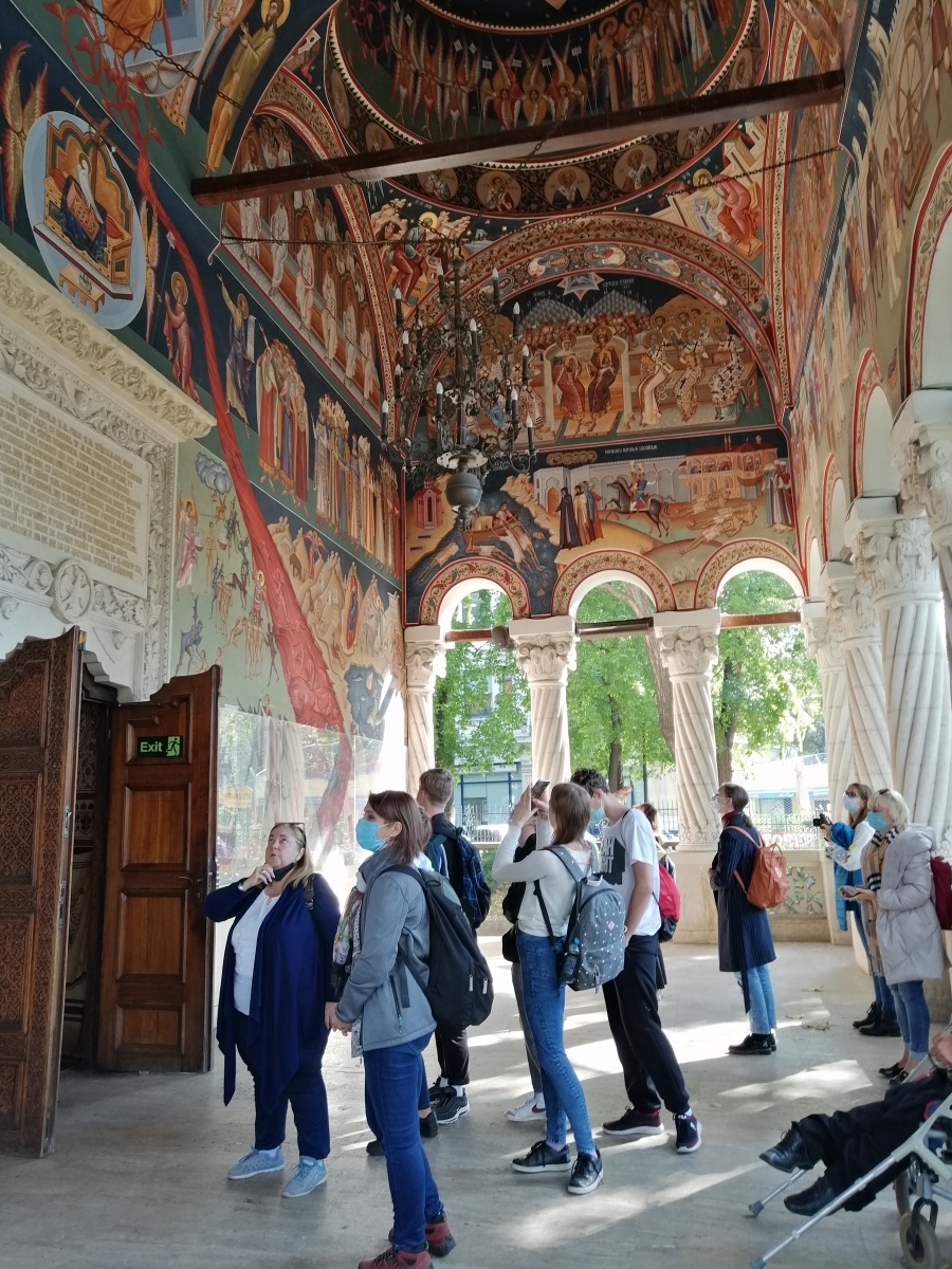 Zdjęcie w galerii na portalu naszraciborz.pl: Uczniowie I LO podróżowali do Rumunii [FOTO] wiadomości z regionu