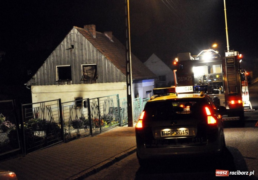 Zdjęcie w galerii na portalu naszraciborz.pl: Kolejny pożar na Osiedleńczej wiadomości z regionu