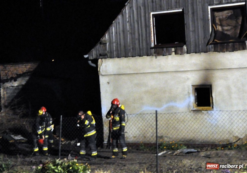 Zdjęcie w galerii na portalu naszraciborz.pl: Kolejny pożar na Osiedleńczej wiadomości z regionu