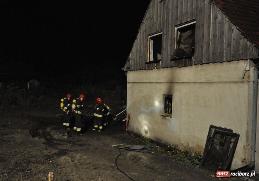Zdjęcie w galerii na portalu naszraciborz.pl: Kolejny pożar na Osiedleńczej wiadomości z regionu