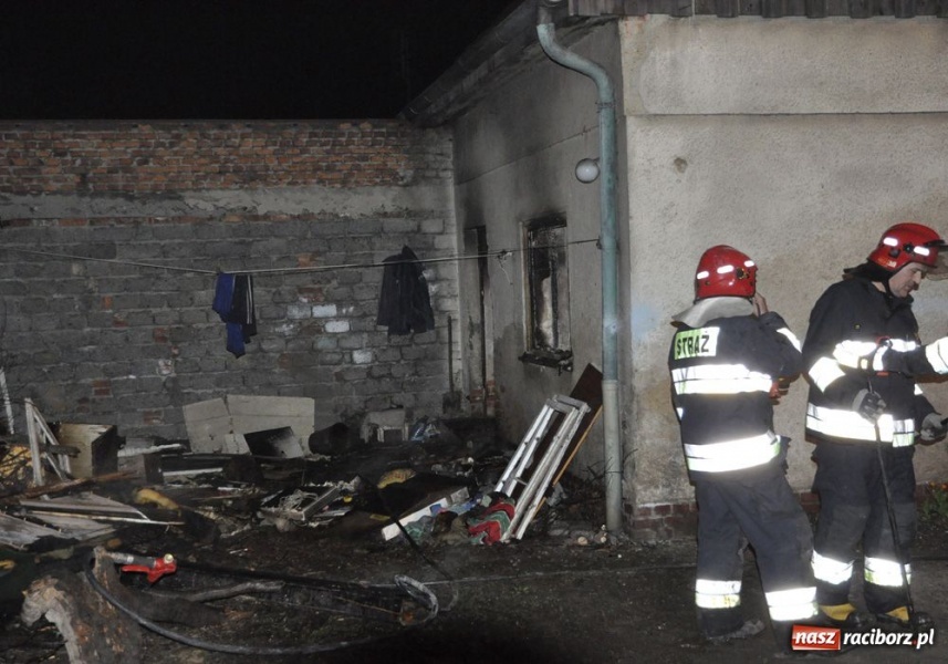 Zdjęcie w galerii na portalu naszraciborz.pl: Kolejny pożar na Osiedleńczej wiadomości z regionu