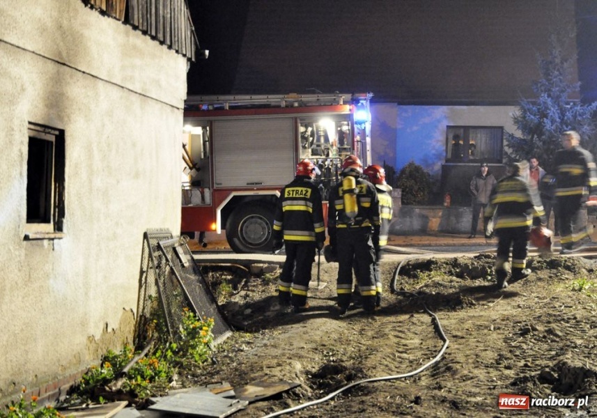 Zdjęcie w galerii na portalu naszraciborz.pl: Kolejny pożar na Osiedleńczej wiadomości z regionu