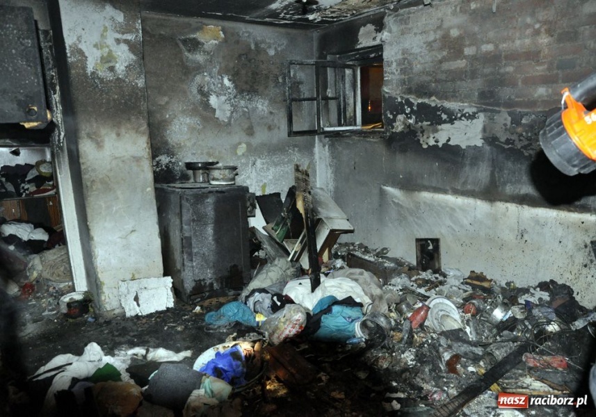 Zdjęcie w galerii na portalu naszraciborz.pl: Kolejny pożar na Osiedleńczej wiadomości z regionu