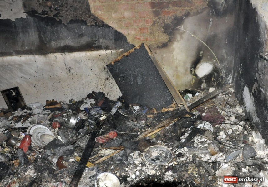 Zdjęcie w galerii na portalu naszraciborz.pl: Kolejny pożar na Osiedleńczej wiadomości z regionu