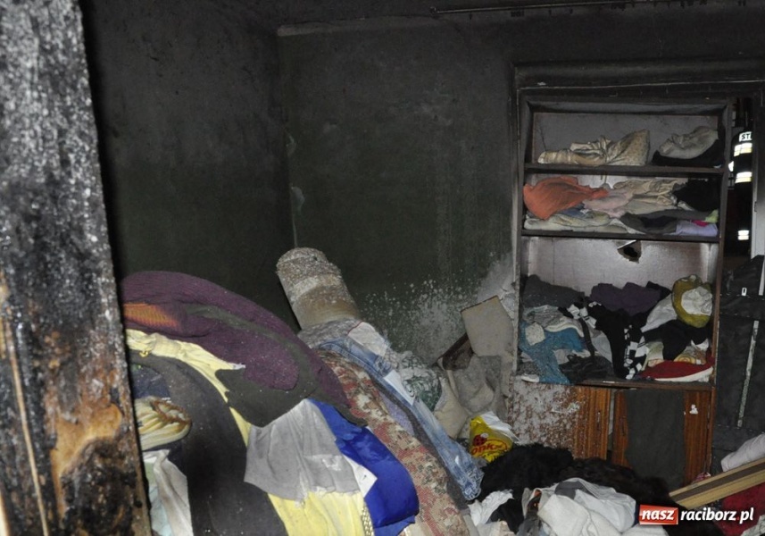 Zdjęcie w galerii na portalu naszraciborz.pl: Kolejny pożar na Osiedleńczej wiadomości z regionu