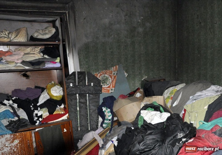 Zdjęcie w galerii na portalu naszraciborz.pl: Kolejny pożar na Osiedleńczej wiadomości z regionu