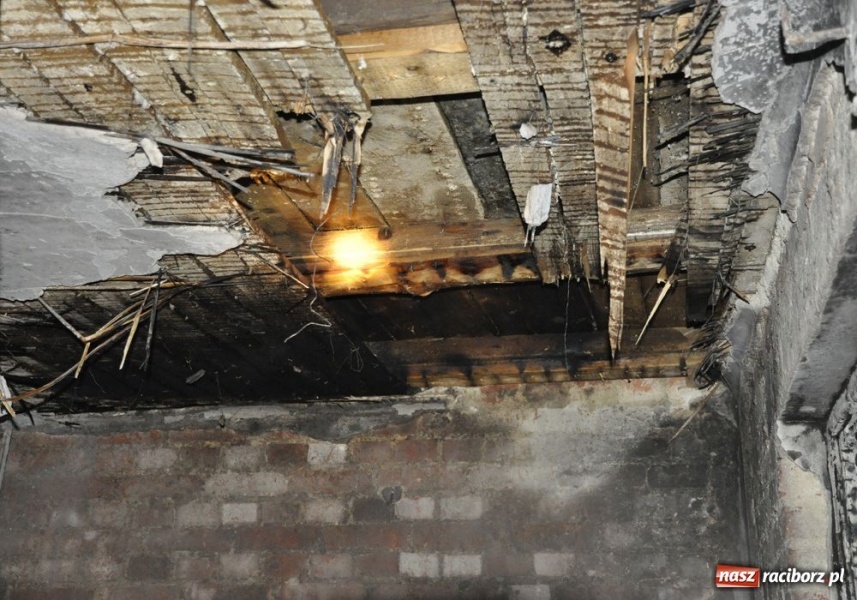 Zdjęcie w galerii na portalu naszraciborz.pl: Kolejny pożar na Osiedleńczej wiadomości z regionu