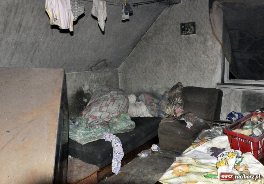 Zdjęcie w galerii na portalu naszraciborz.pl: Kolejny pożar na Osiedleńczej wiadomości z regionu