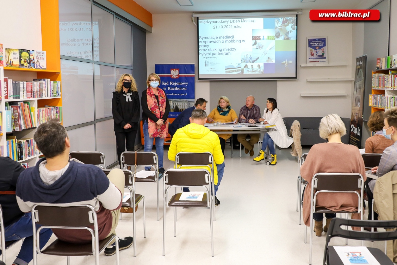 Zdjęcie w galerii na portalu naszraciborz.pl: Mediacje w praktyce. Jak łatwiej rozwiązywać konflikty wiadomości z regionu