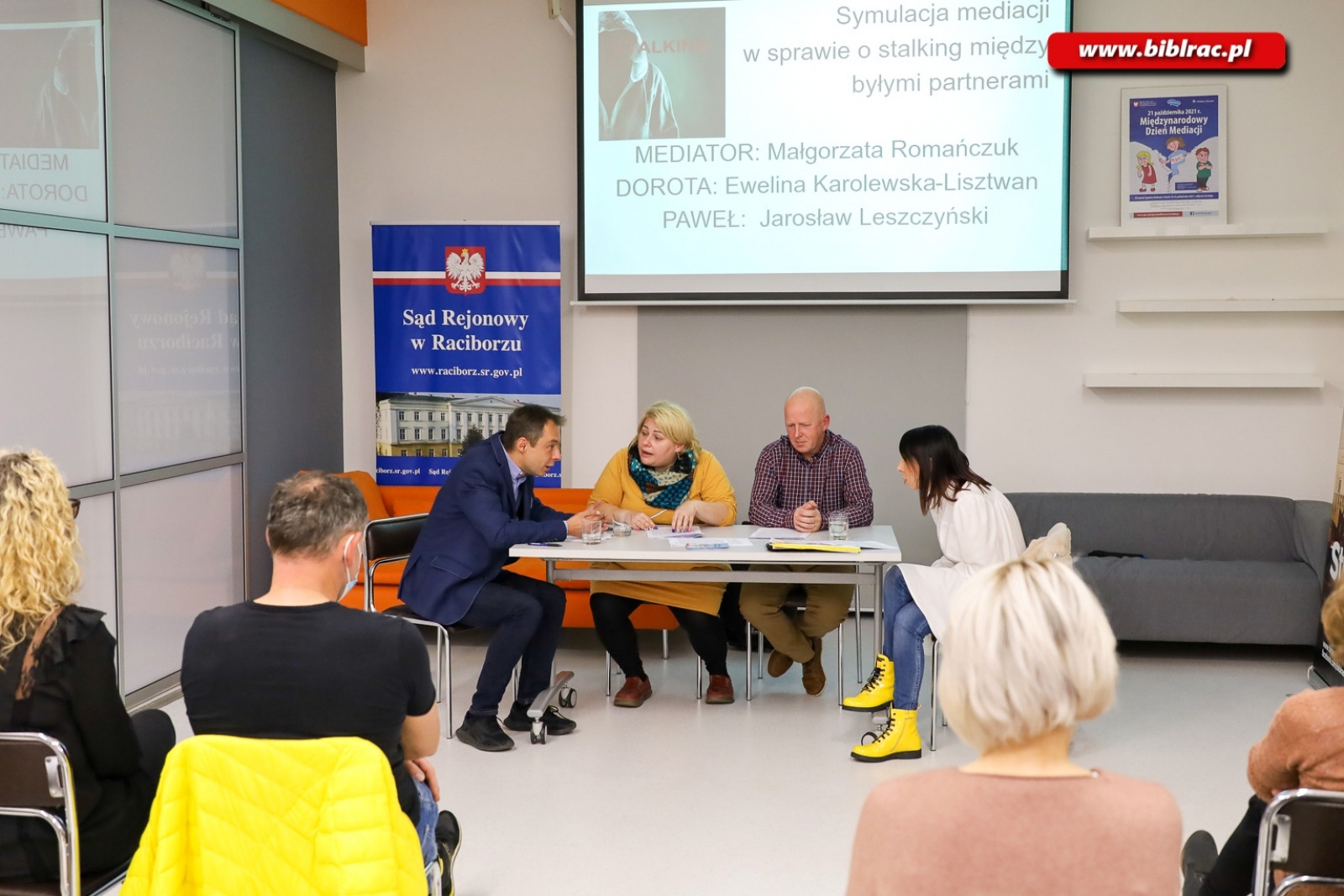 Zdjęcie w galerii na portalu naszraciborz.pl: Mediacje w praktyce. Jak łatwiej rozwiązywać konflikty wiadomości z regionu