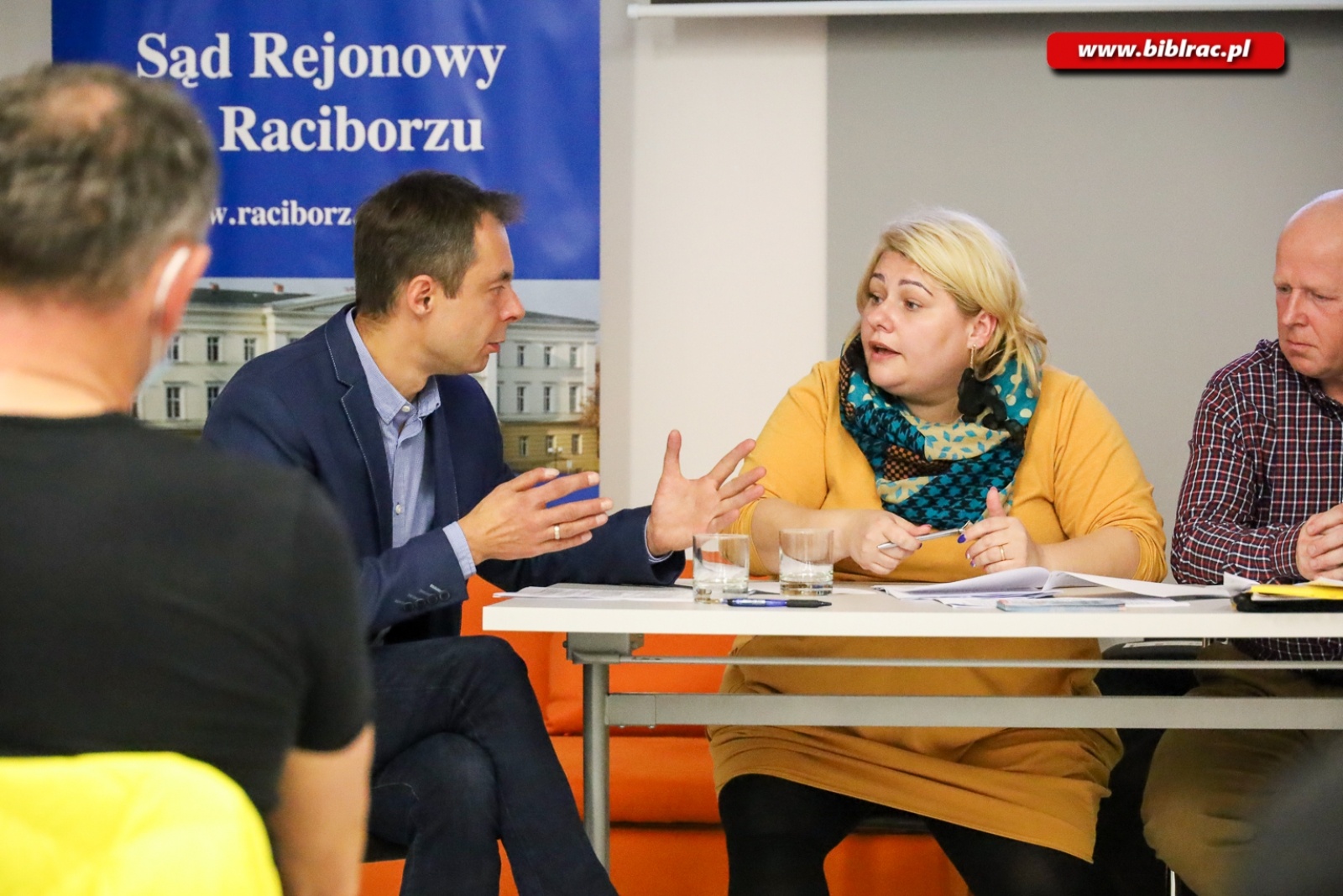 Zdjęcie w galerii na portalu naszraciborz.pl: Mediacje w praktyce. Jak łatwiej rozwiązywać konflikty wiadomości z regionu