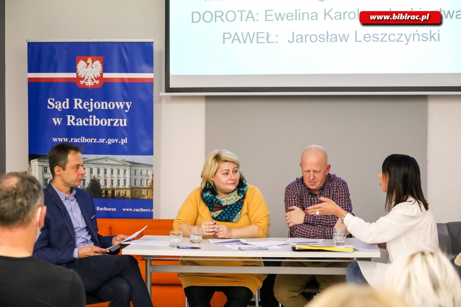 Zdjęcie w galerii na portalu naszraciborz.pl: Mediacje w praktyce. Jak łatwiej rozwiązywać konflikty wiadomości z regionu