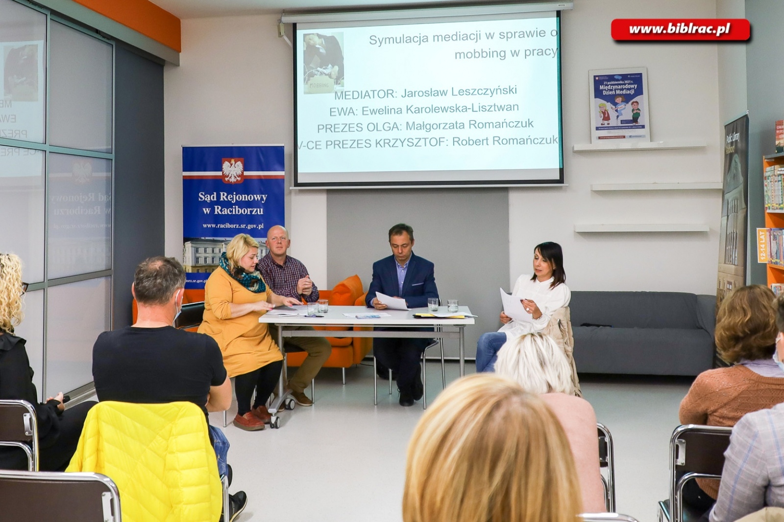 Zdjęcie w galerii na portalu naszraciborz.pl: Mediacje w praktyce. Jak łatwiej rozwiązywać konflikty wiadomości z regionu