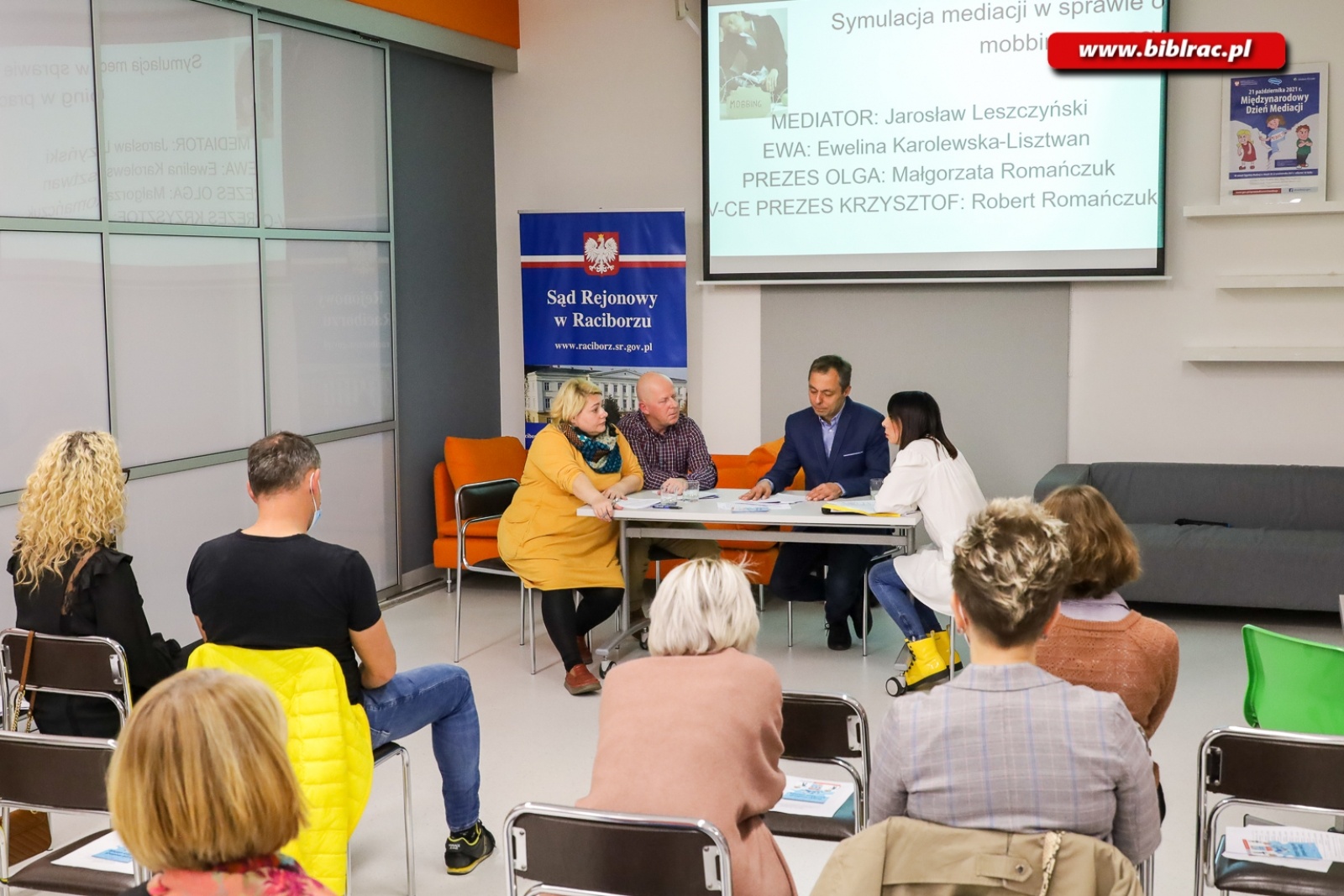 Zdjęcie w galerii na portalu naszraciborz.pl: Mediacje w praktyce. Jak łatwiej rozwiązywać konflikty wiadomości z regionu