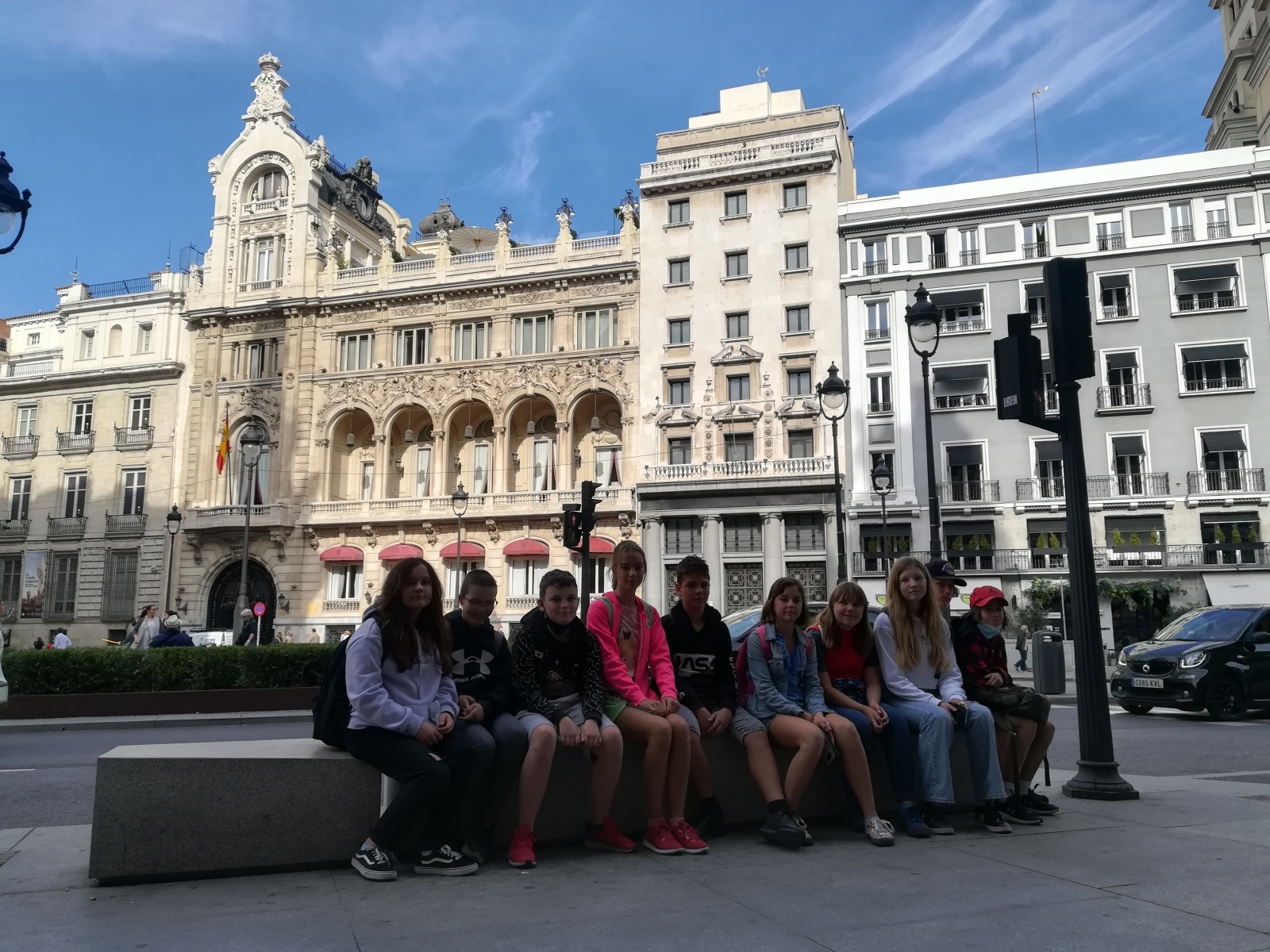 Zdjęcie w galerii na portalu naszraciborz.pl: Weź TIK za przewodnika! Uczniowie SP1 z Ostroga w Hiszpanii wiadomości z regionu