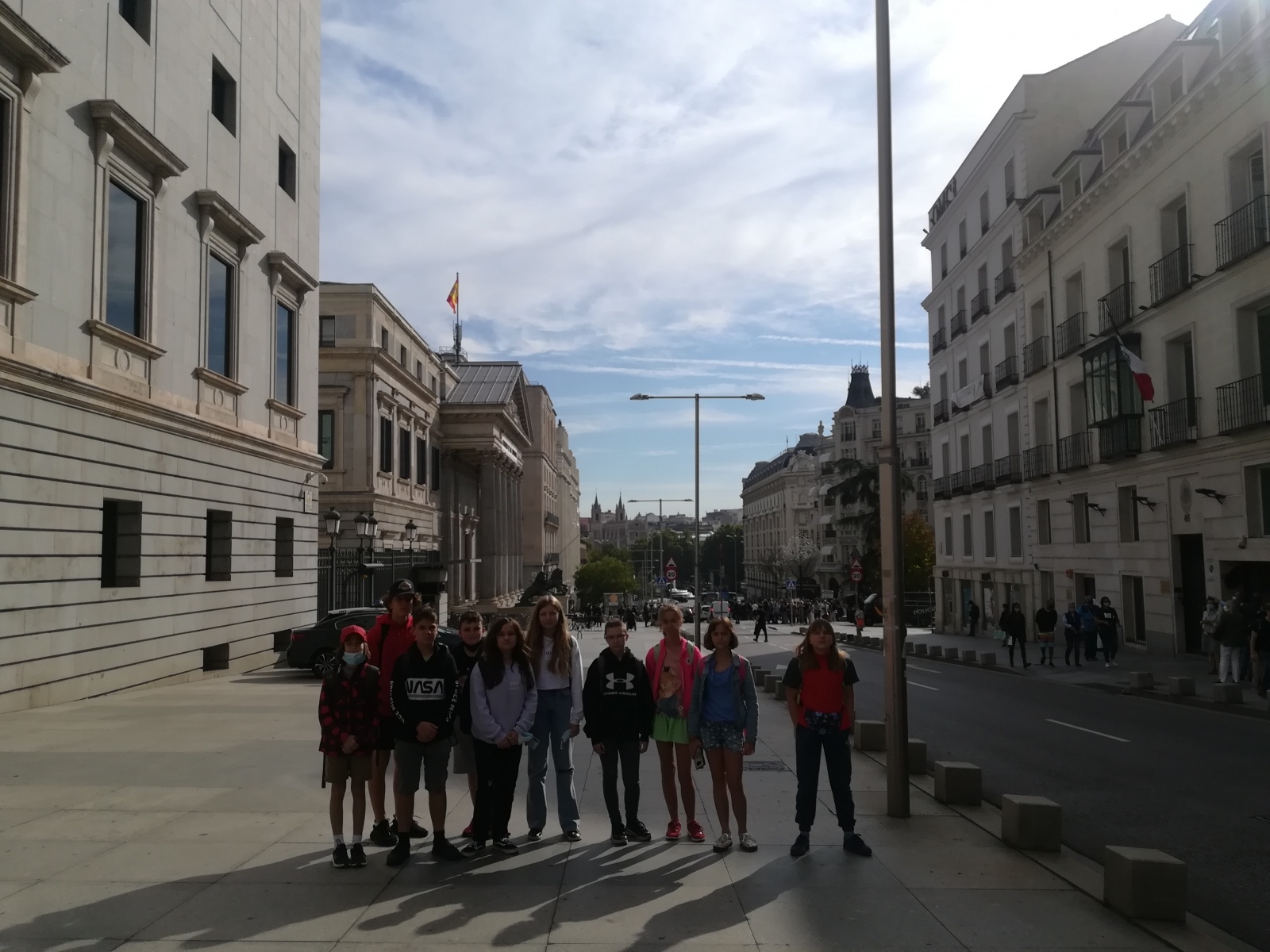 Zdjęcie w galerii na portalu naszraciborz.pl: Weź TIK za przewodnika! Uczniowie SP1 z Ostroga w Hiszpanii wiadomości z regionu