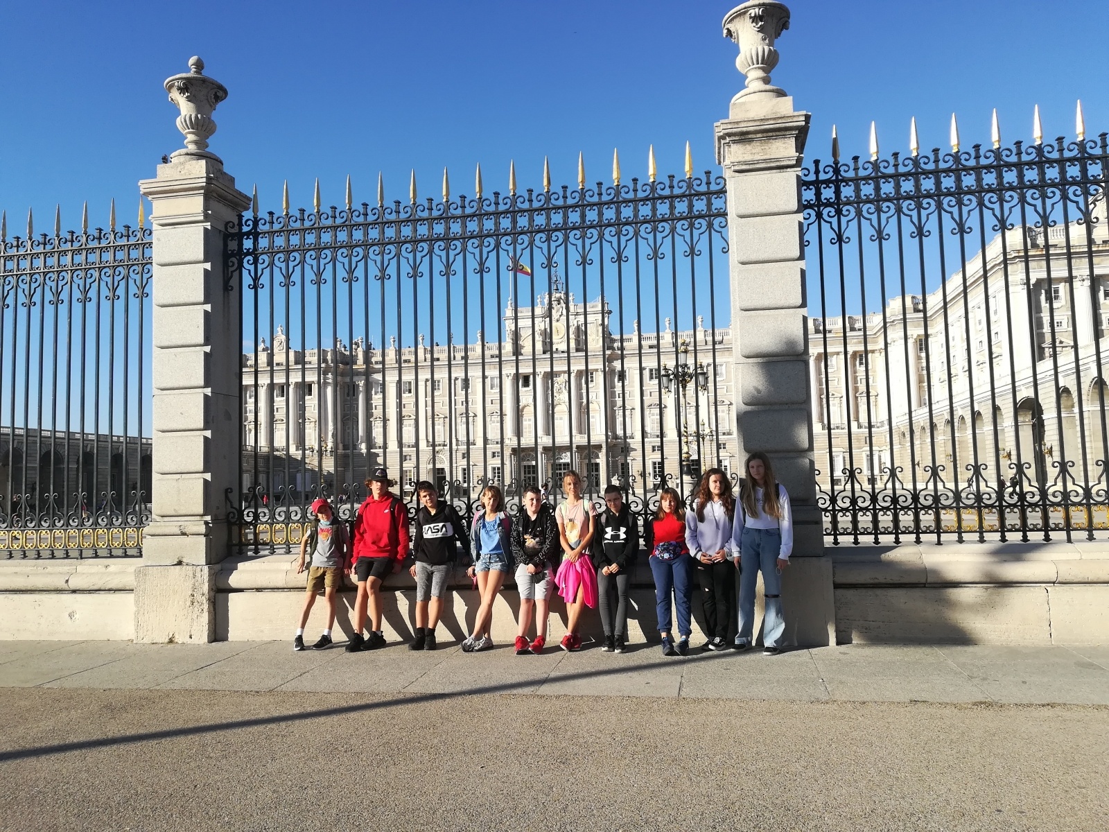 Zdjęcie w galerii na portalu naszraciborz.pl: Weź TIK za przewodnika! Uczniowie SP1 z Ostroga w Hiszpanii wiadomości z regionu