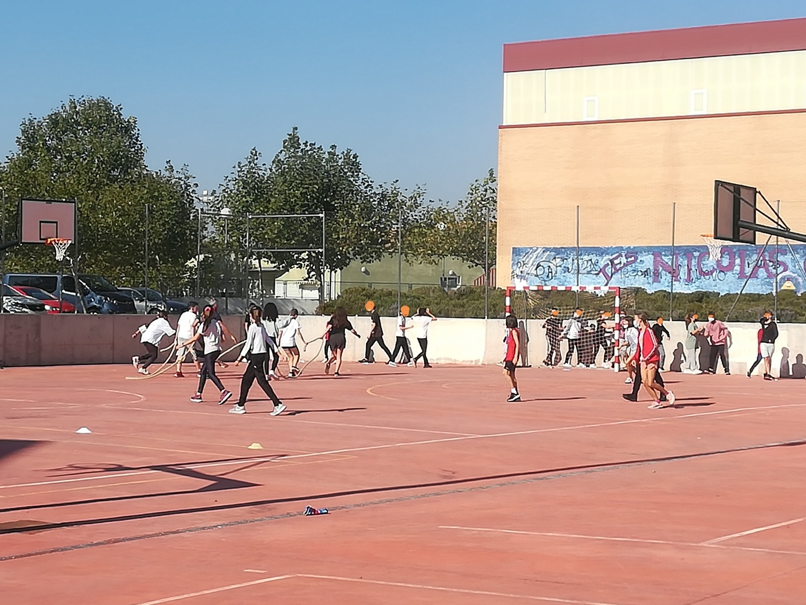 Zdjęcie w galerii na portalu naszraciborz.pl: Weź TIK za przewodnika! Uczniowie SP1 z Ostroga w Hiszpanii wiadomości z regionu