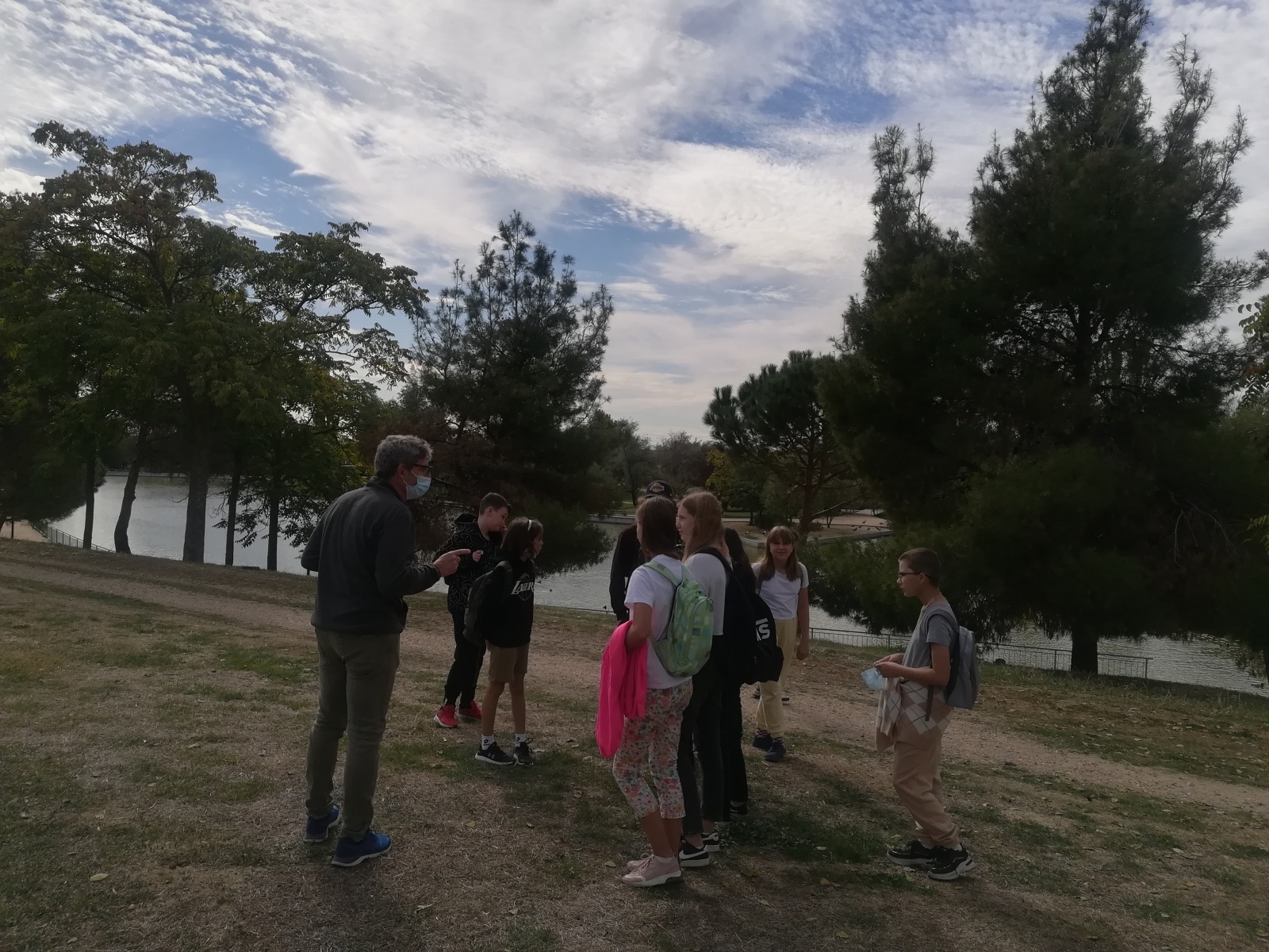 Zdjęcie w galerii na portalu naszraciborz.pl: Weź TIK za przewodnika! Uczniowie SP1 z Ostroga w Hiszpanii wiadomości z regionu