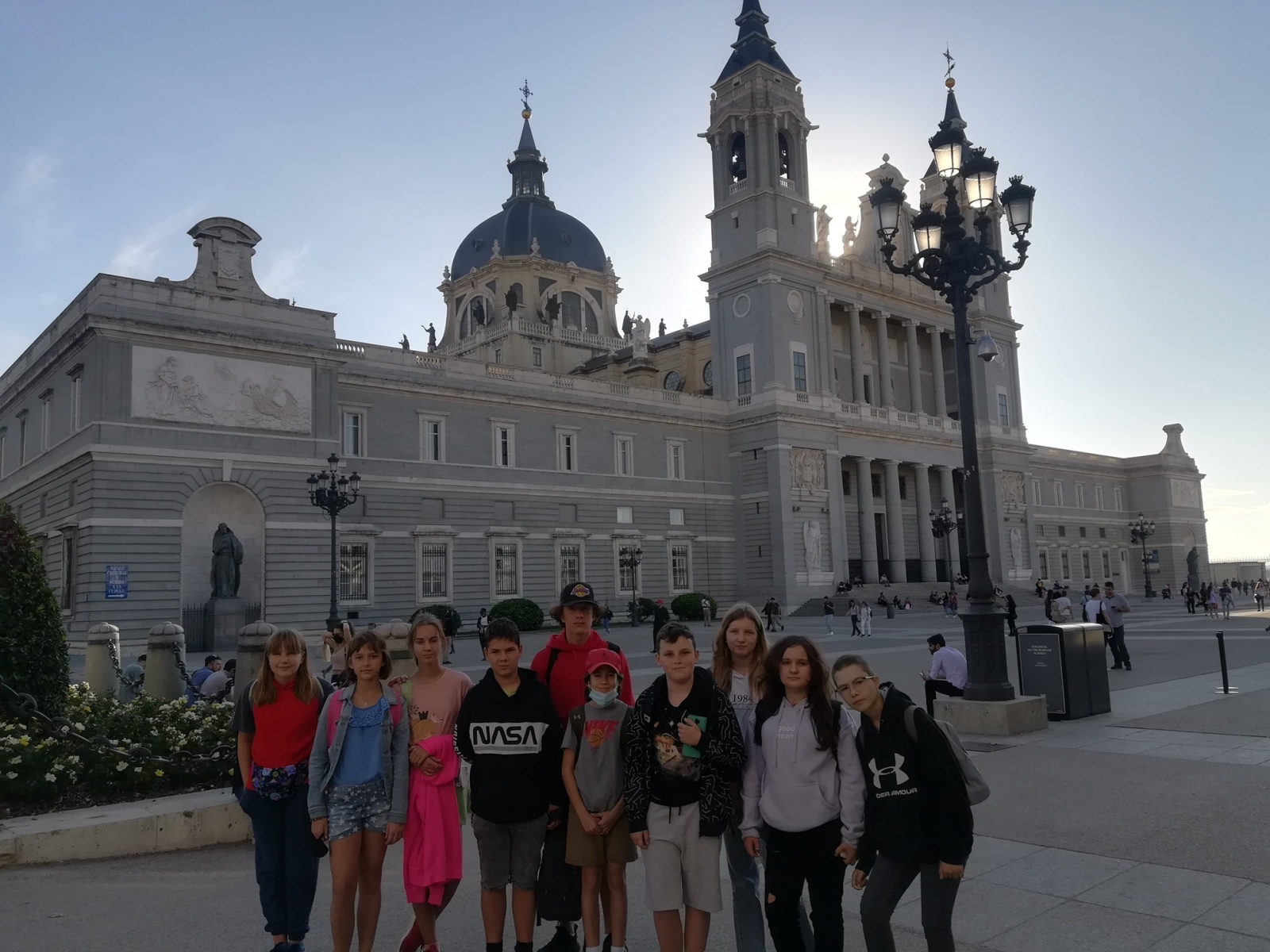 Zdjęcie w galerii na portalu naszraciborz.pl: Weź TIK za przewodnika! Uczniowie SP1 z Ostroga w Hiszpanii wiadomości z regionu