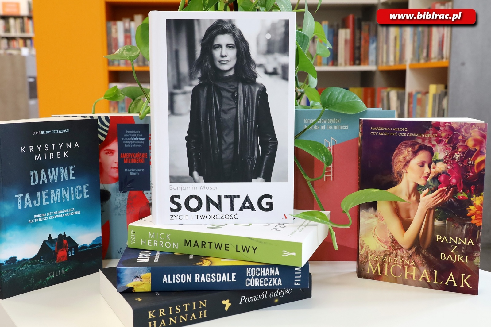 Zdjęcie w galerii na portalu naszraciborz.pl: Nowości w bibliotece - Kirstin Hannah i Katarzyna Michalak wiadomości z regionu