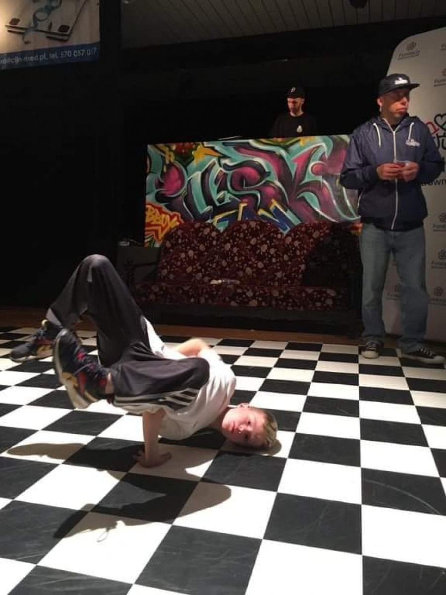 Zdjęcie w galerii na portalu naszraciborz.pl: Alan Akro Miczajka zwyciężył w Rybniku wiadomości z regionu