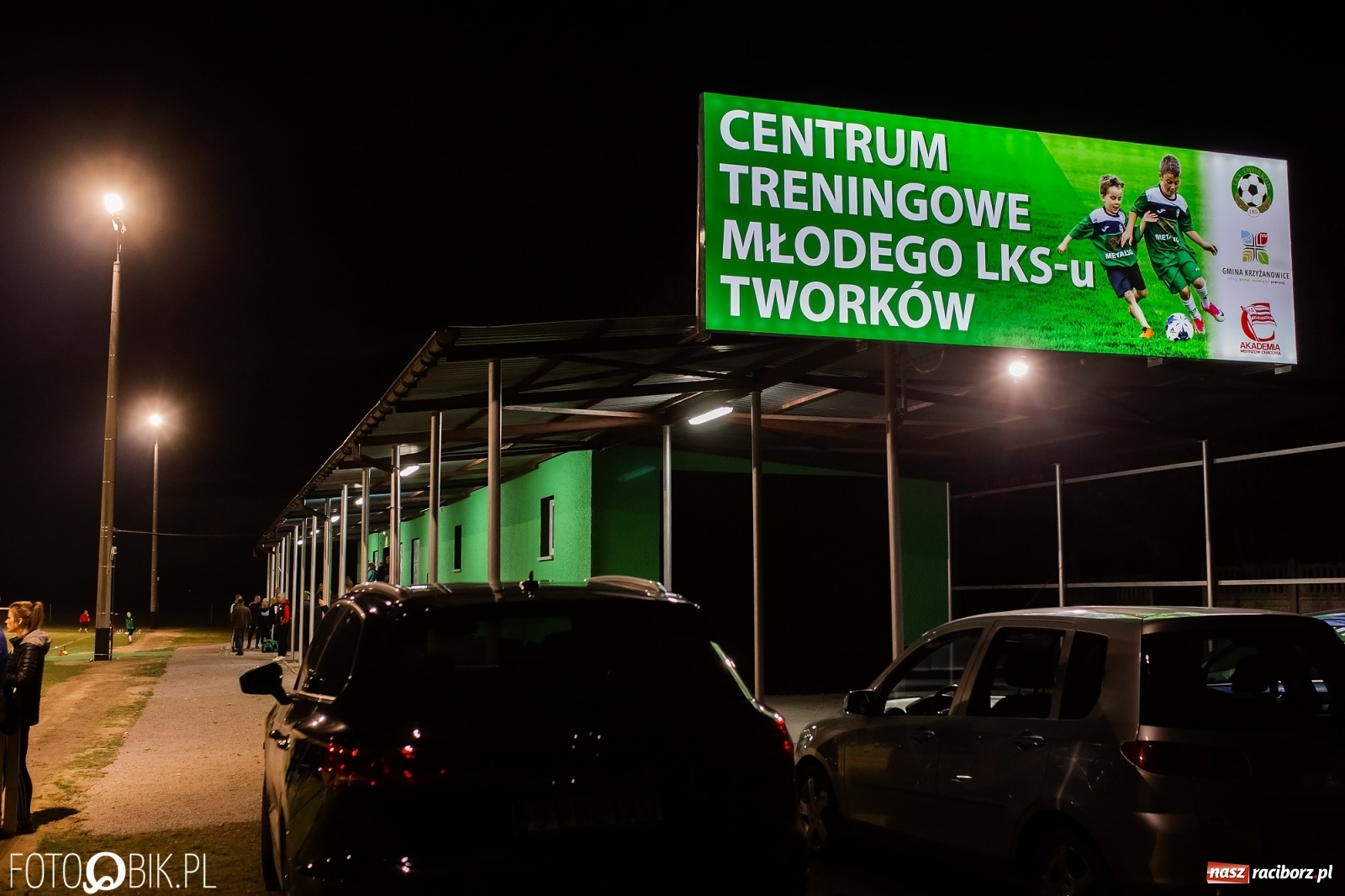 Zdjęcie w galerii na portalu naszraciborz.pl: Centrum treningowe LKS Tworków oficjalnie otwarte [FOTO] wiadomości z regionu