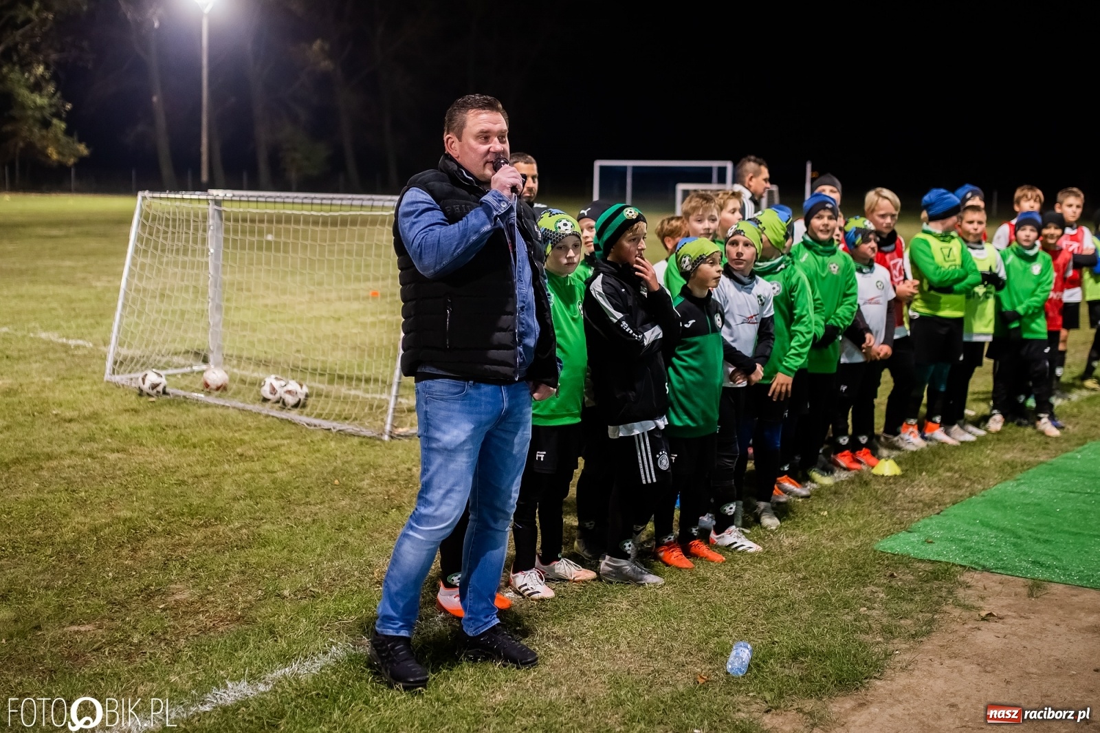 Zdjęcie w galerii na portalu naszraciborz.pl: Centrum treningowe LKS Tworków oficjalnie otwarte [FOTO] wiadomości z regionu