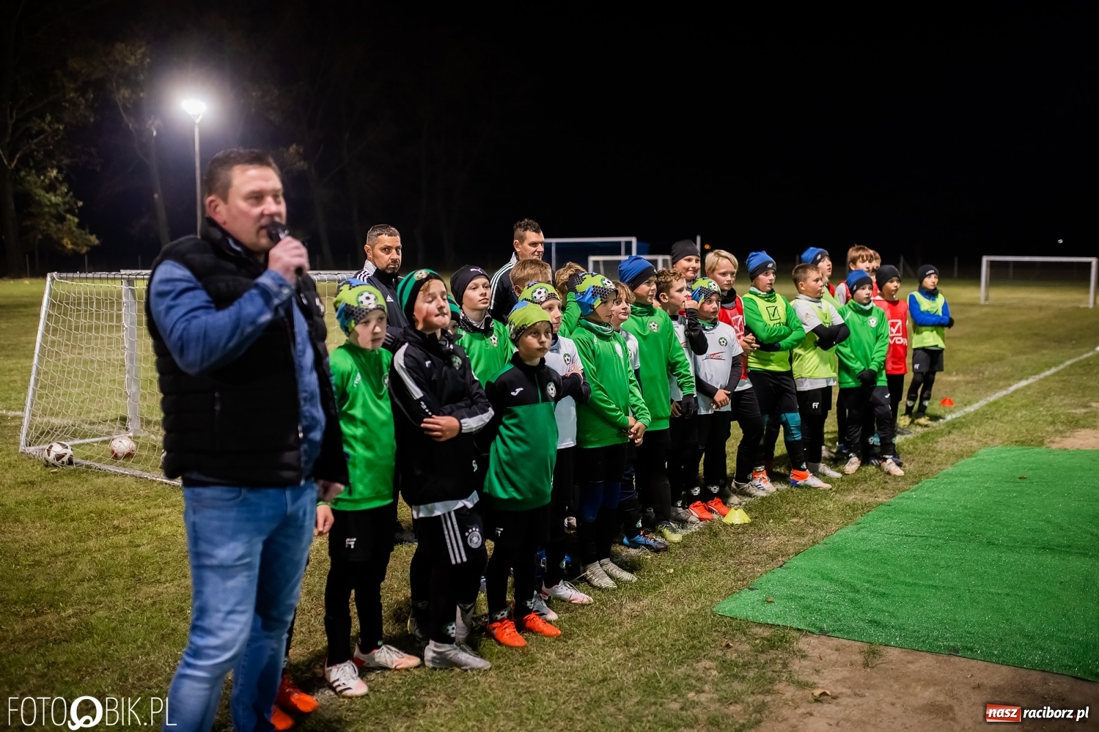 Zdjęcie w galerii na portalu naszraciborz.pl: Centrum treningowe LKS Tworków oficjalnie otwarte [FOTO] wiadomości z regionu