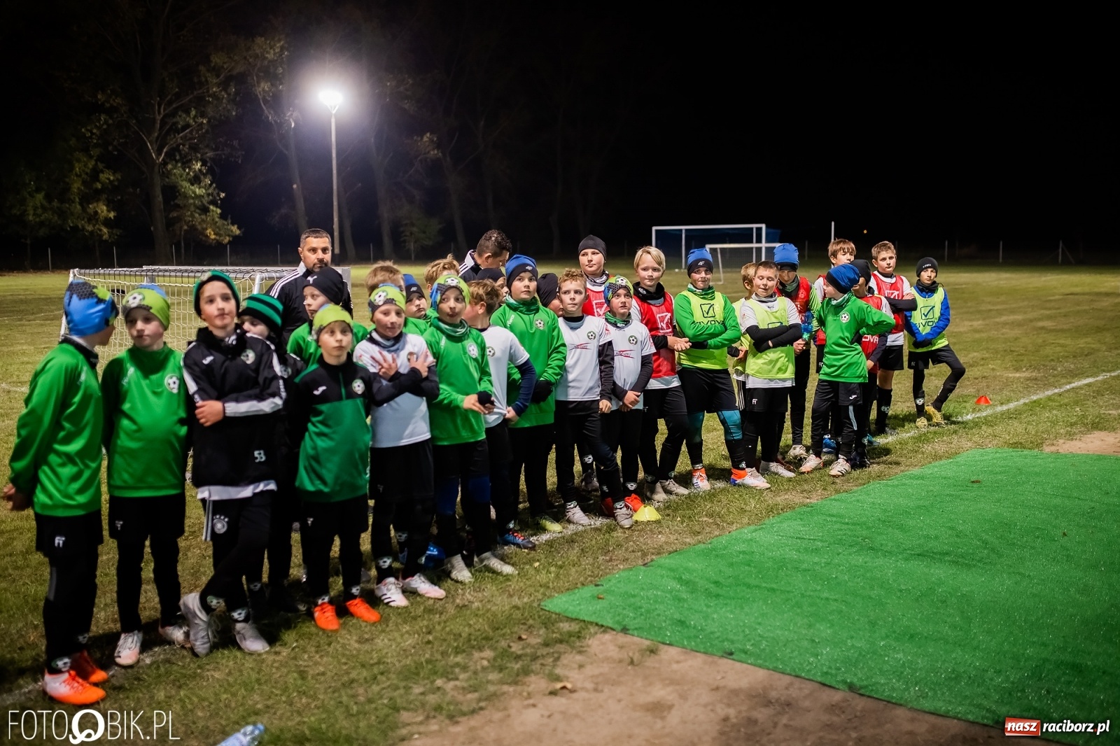 Zdjęcie w galerii na portalu naszraciborz.pl: Centrum treningowe LKS Tworków oficjalnie otwarte [FOTO] wiadomości z regionu