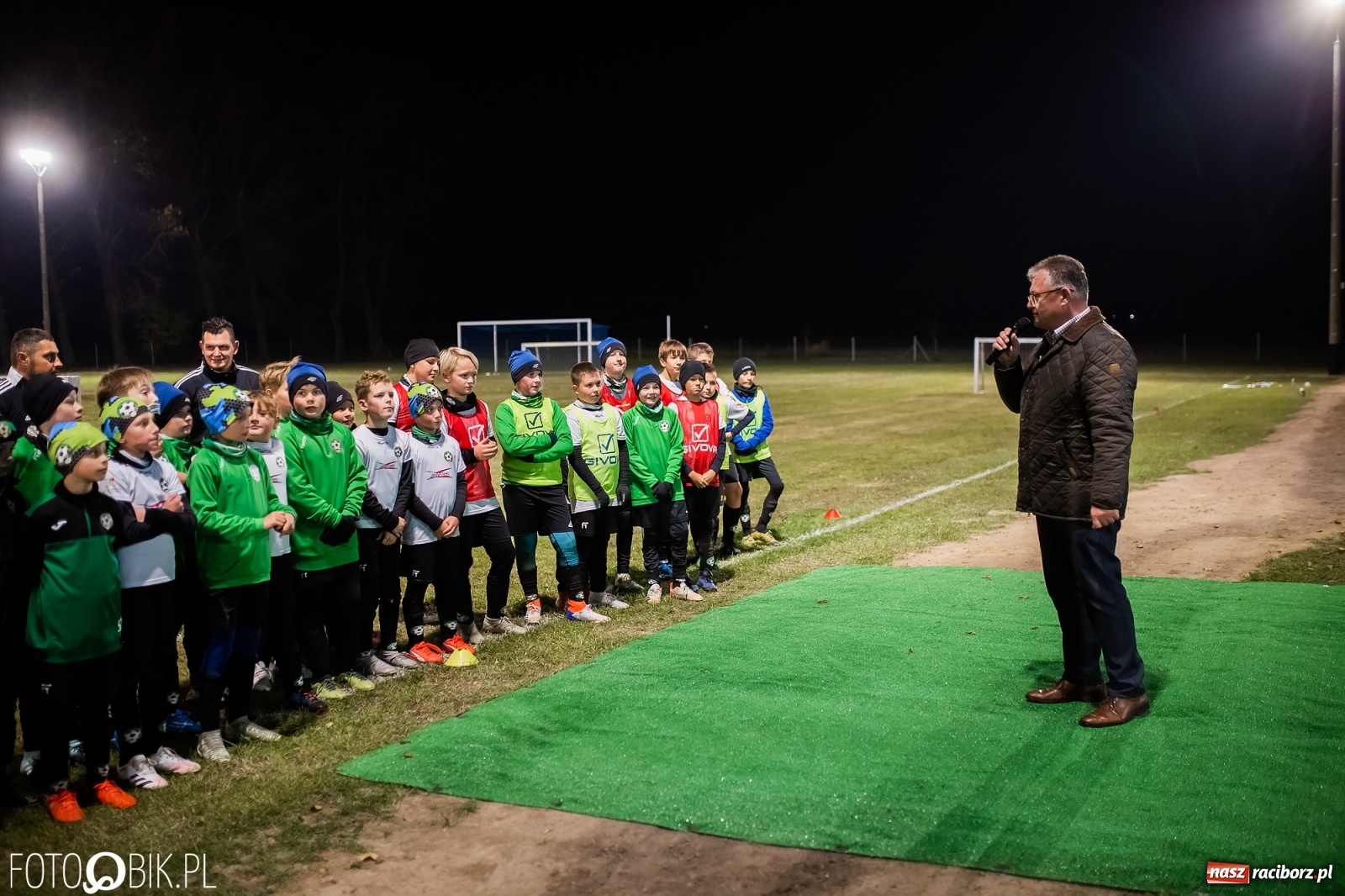 Zdjęcie w galerii na portalu naszraciborz.pl: Centrum treningowe LKS Tworków oficjalnie otwarte [FOTO] wiadomości z regionu