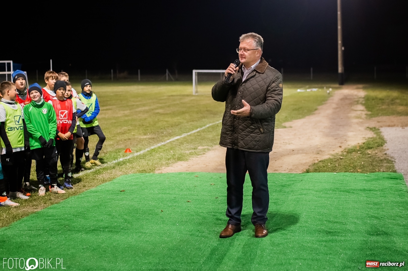 Zdjęcie w galerii na portalu naszraciborz.pl: Centrum treningowe LKS Tworków oficjalnie otwarte [FOTO] wiadomości z regionu