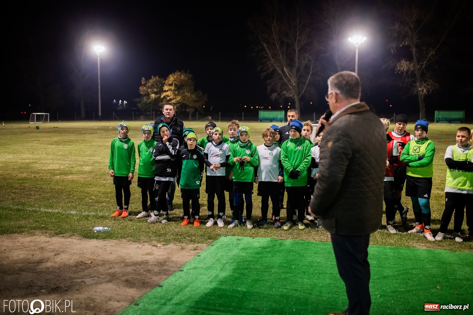 Zdjęcie w galerii na portalu naszraciborz.pl: Centrum treningowe LKS Tworków oficjalnie otwarte [FOTO] wiadomości z regionu