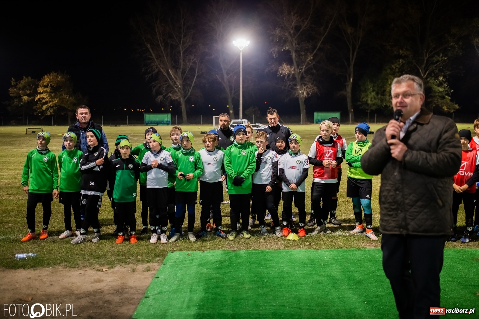 Zdjęcie w galerii na portalu naszraciborz.pl: Centrum treningowe LKS Tworków oficjalnie otwarte [FOTO] wiadomości z regionu