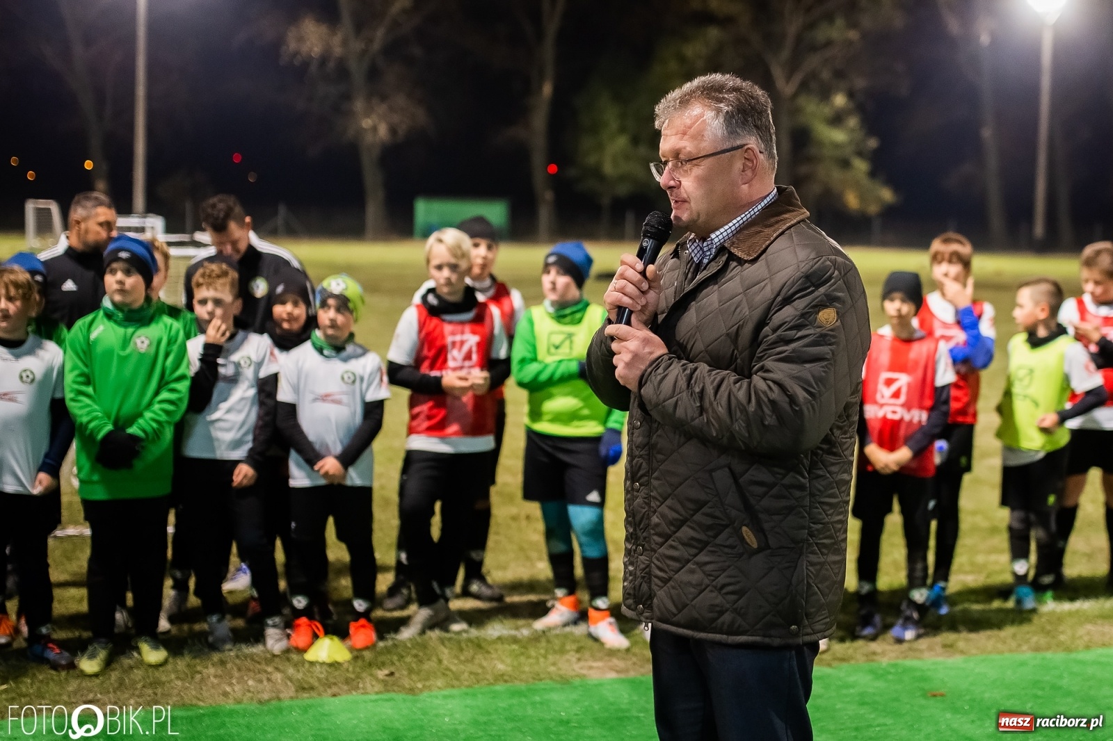 Zdjęcie w galerii na portalu naszraciborz.pl: Centrum treningowe LKS Tworków oficjalnie otwarte [FOTO] wiadomości z regionu
