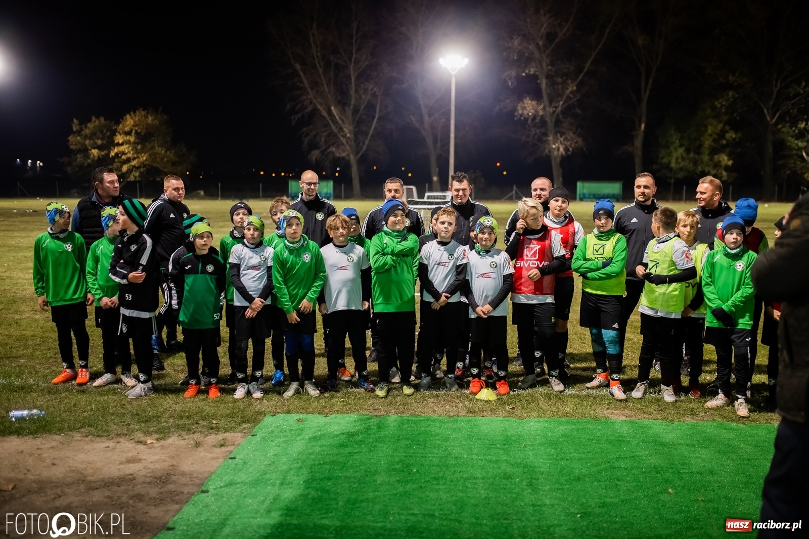 Zdjęcie w galerii na portalu naszraciborz.pl: Centrum treningowe LKS Tworków oficjalnie otwarte [FOTO] wiadomości z regionu