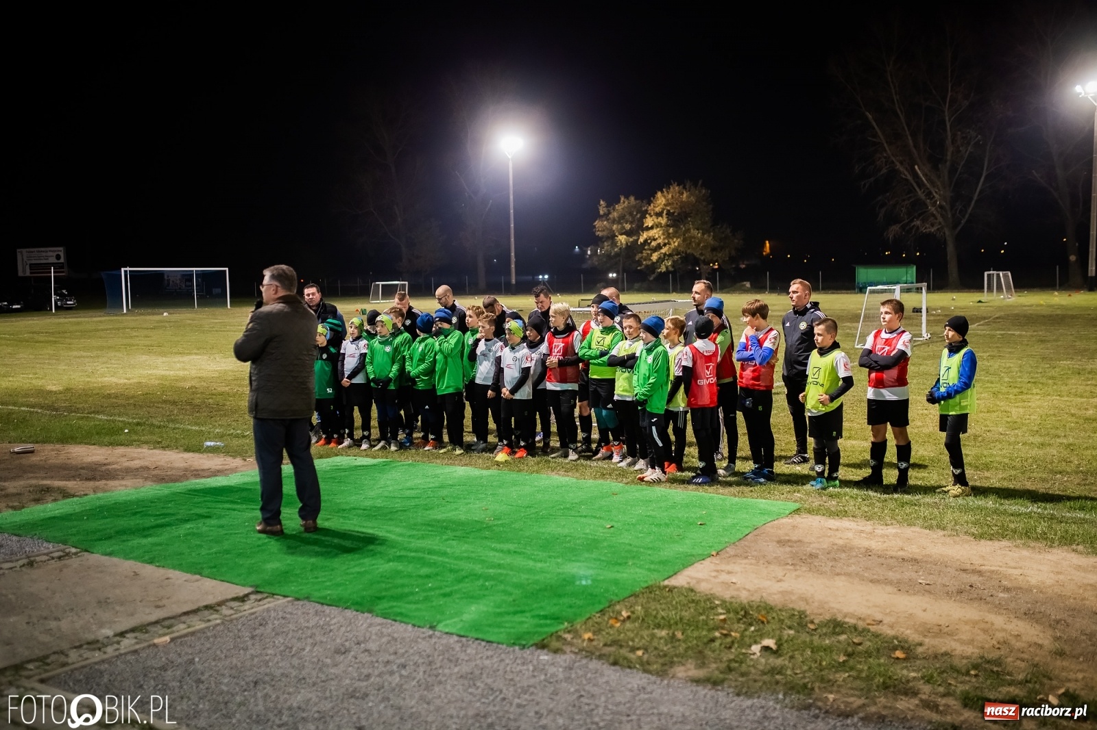 Zdjęcie w galerii na portalu naszraciborz.pl: Centrum treningowe LKS Tworków oficjalnie otwarte [FOTO] wiadomości z regionu