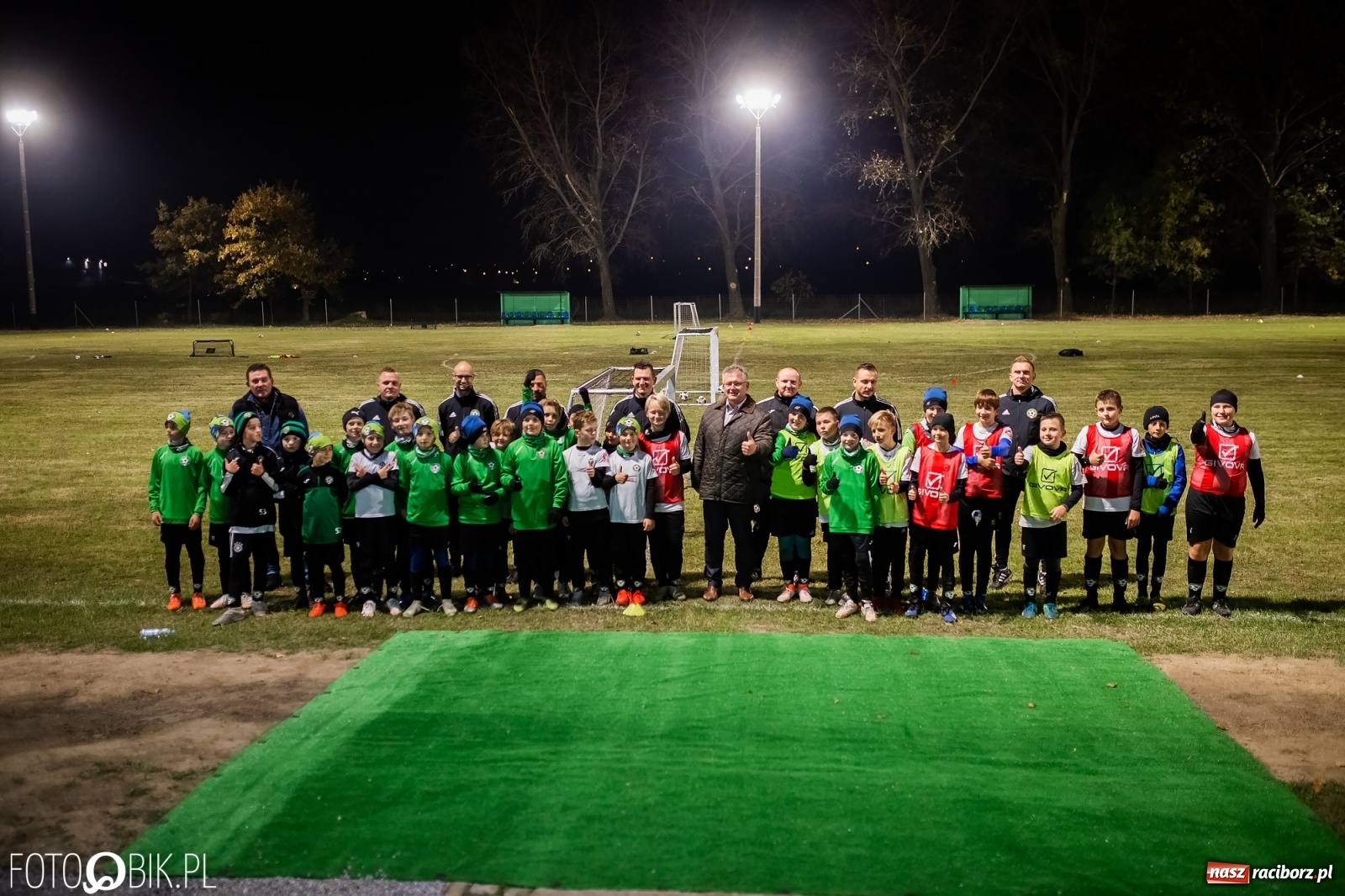 Zdjęcie w galerii na portalu naszraciborz.pl: Centrum treningowe LKS Tworków oficjalnie otwarte [FOTO] wiadomości z regionu