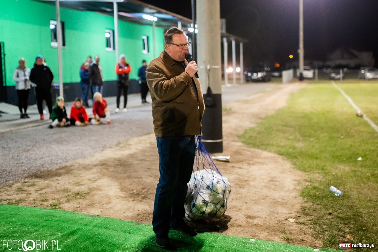 Zdjęcie w galerii na portalu naszraciborz.pl: Centrum treningowe LKS Tworków oficjalnie otwarte [FOTO] wiadomości z regionu