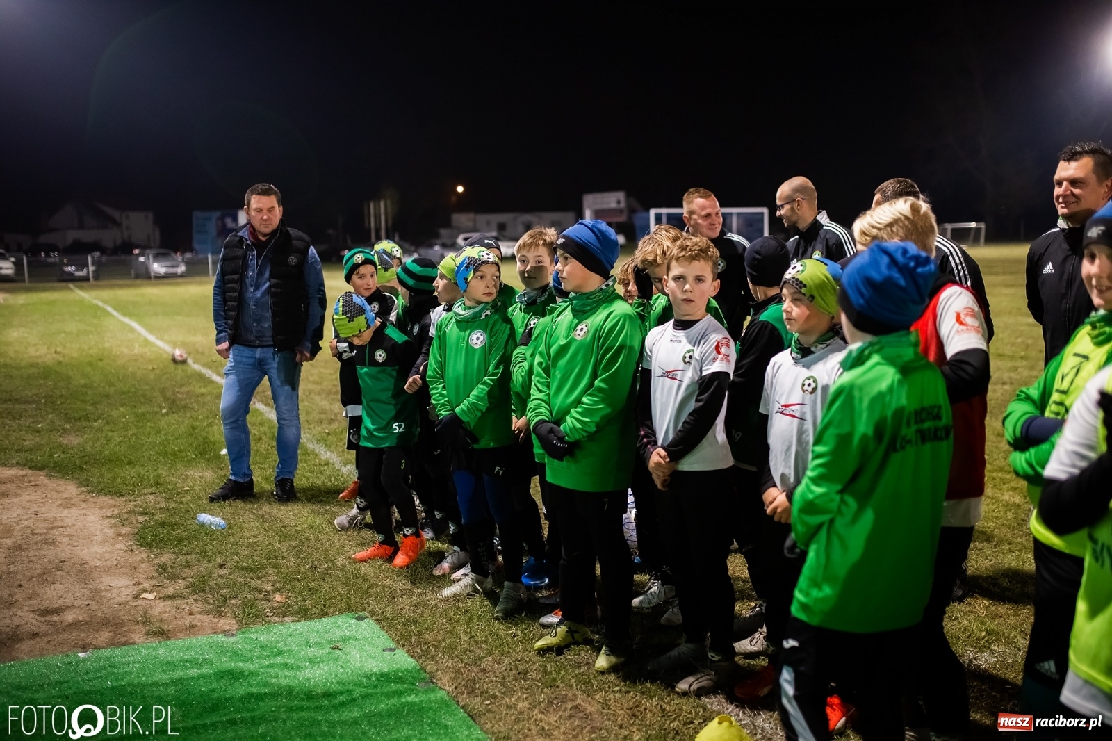 Zdjęcie w galerii na portalu naszraciborz.pl: Centrum treningowe LKS Tworków oficjalnie otwarte [FOTO] wiadomości z regionu