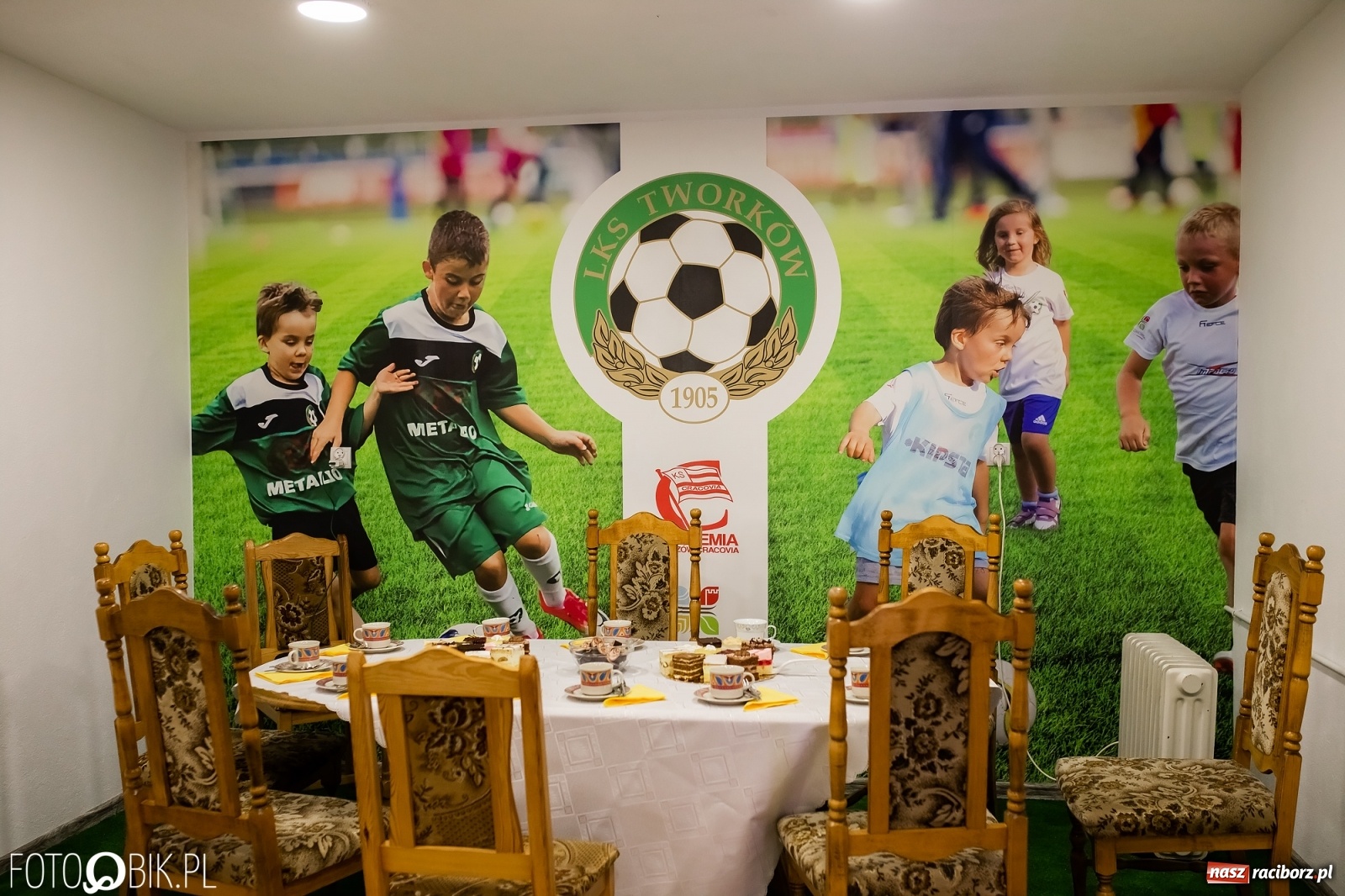 Zdjęcie w galerii na portalu naszraciborz.pl: Centrum treningowe LKS Tworków oficjalnie otwarte [FOTO] wiadomości z regionu